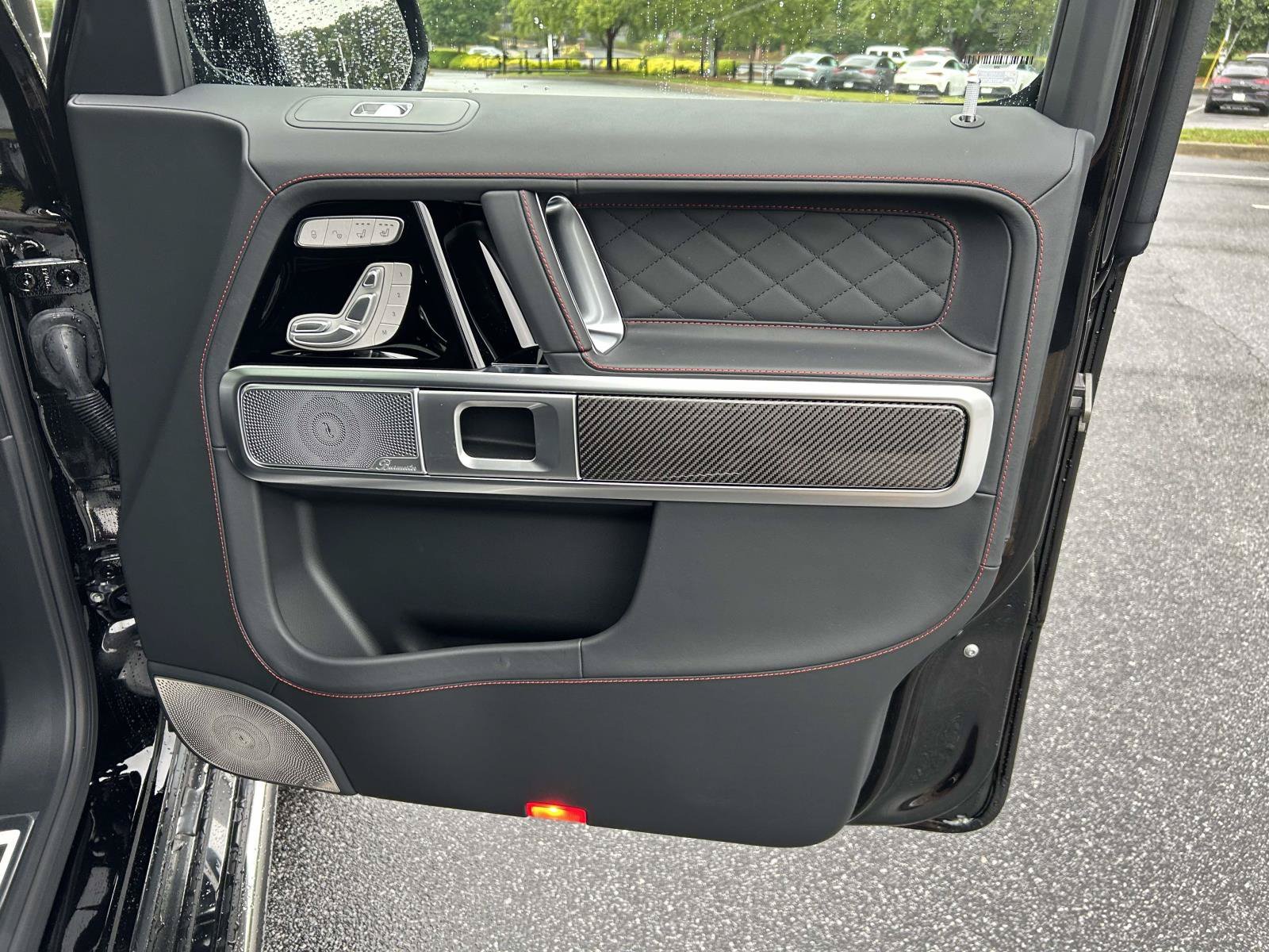 New 2027 Obsidian Black Metallic Mercedes-Benz G 580e SUV image 41
