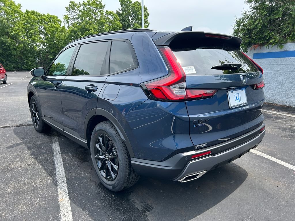 New 2026 Canyon River Blue Metallic Honda Sport-L image 2