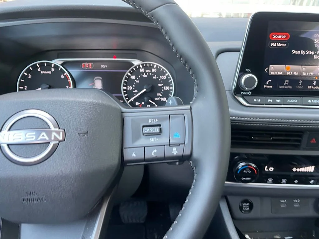 Certified Used 2026 Red Nissan SV image 14