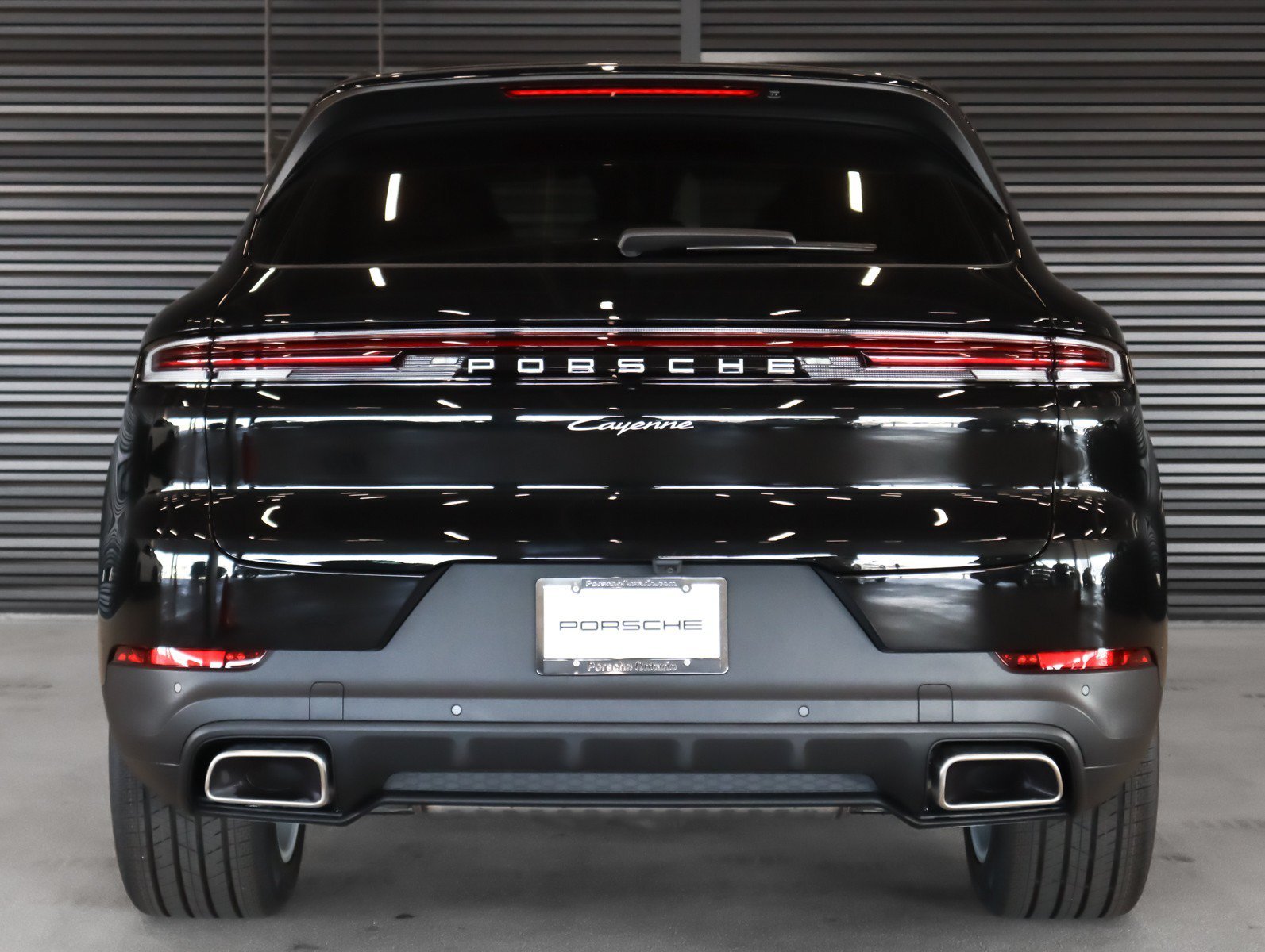 New 2026 Chromite Black Metallic Porsche  image 9