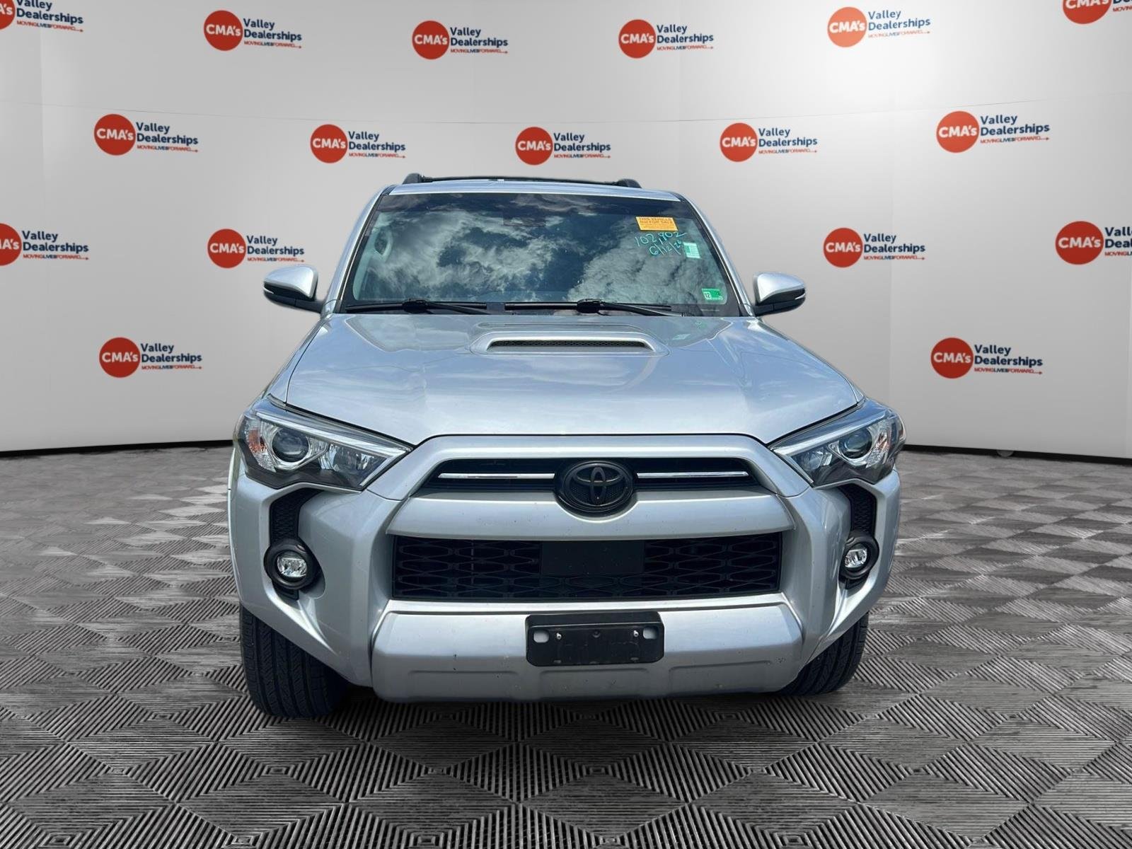 Used 2021 Classic Silver Metallic Toyota TRD Off Road Premium image 21