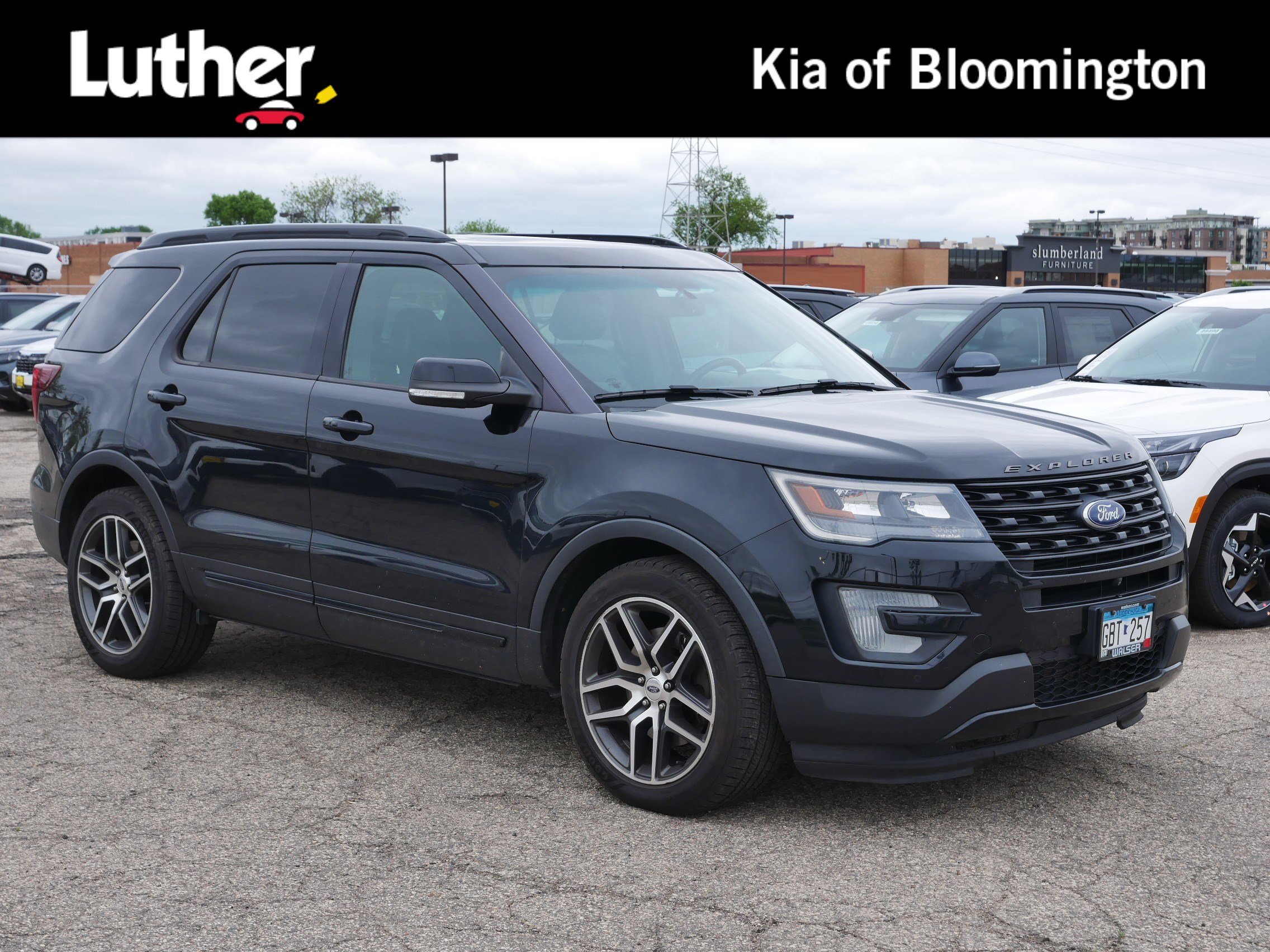 2016 Ford Explorer Sport 4WD's photo