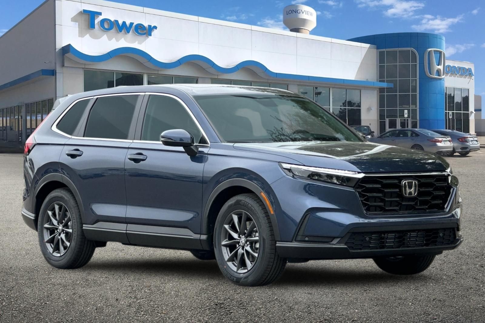 New 2026 Canyon River Blue Metallic Honda EX-L image 1