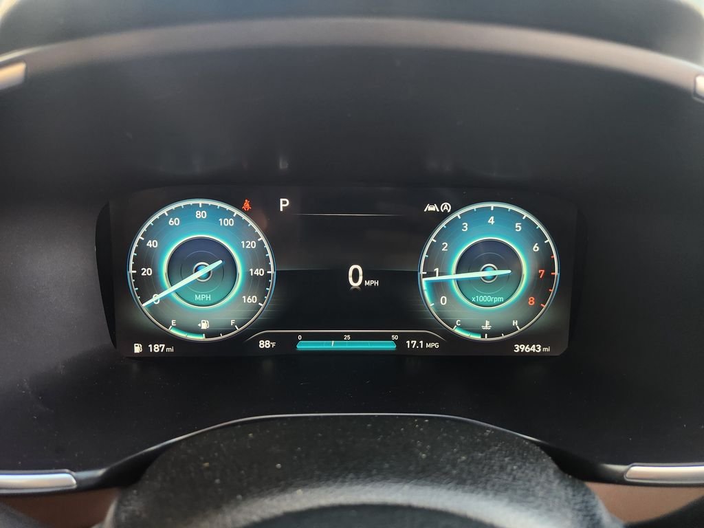 Certified Used 2023 Twilight Black Hyundai Limited image 17