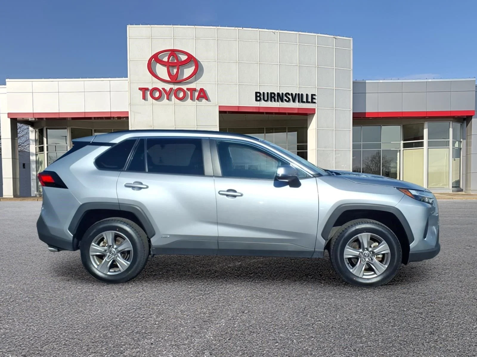 Certified Used 2025 Silver Toyota XLE image 2