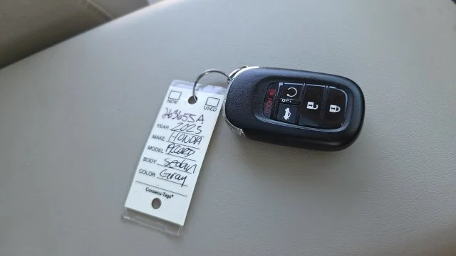 Used 2023 Gray Honda EX image 9