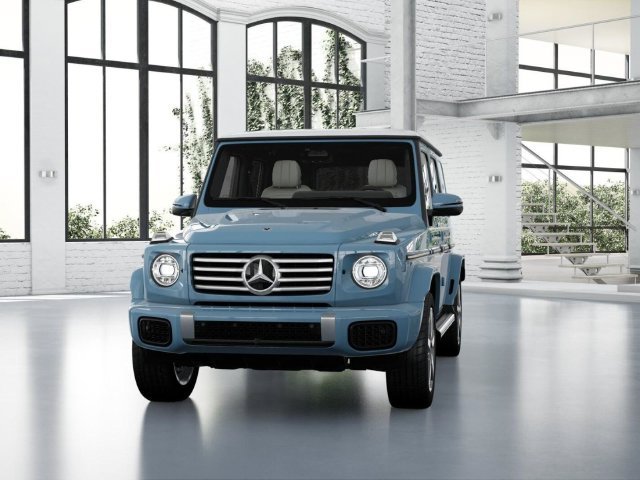 New 2027 MANUFAKTUR China Blue Mercedes-Benz G 580 image 42