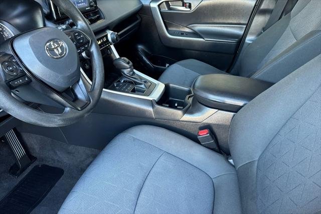 Certified Used 2022 MIDNIGHT BLACK METAL Toyota  image 12