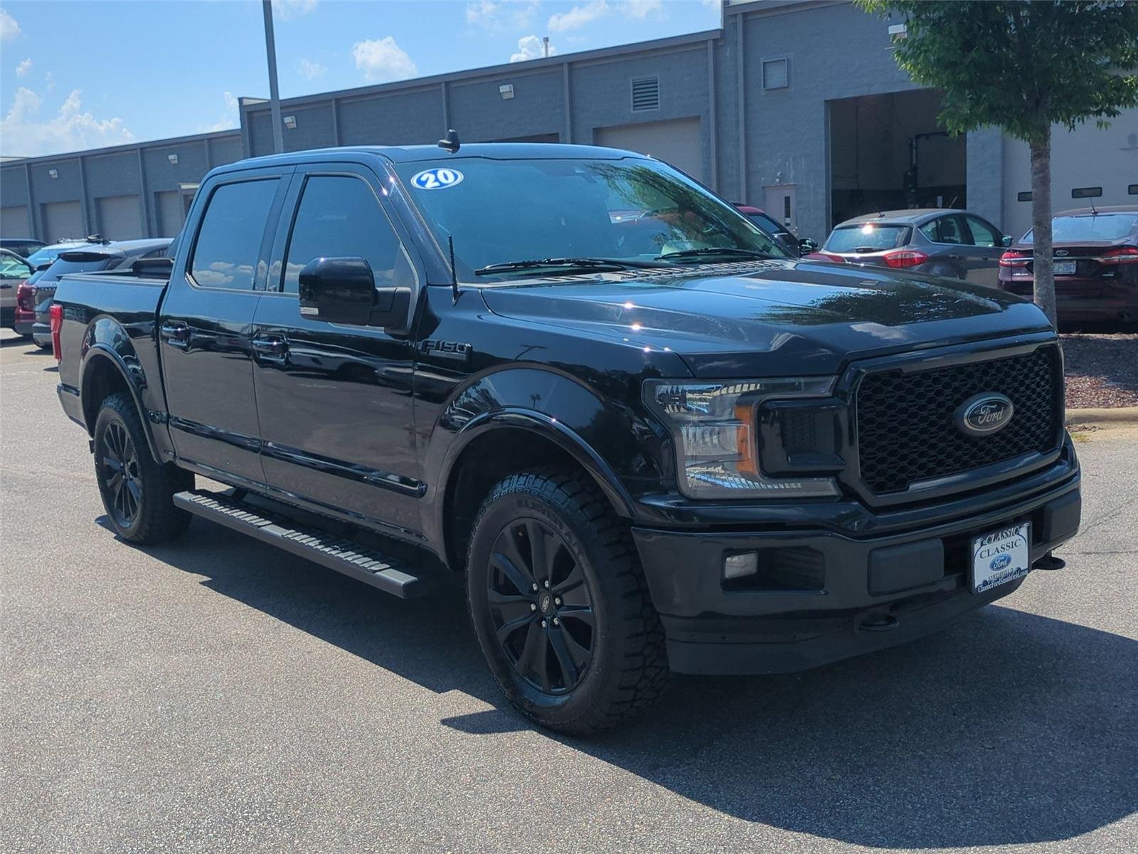 Used 2020 Agate Black FORD LARI image 7