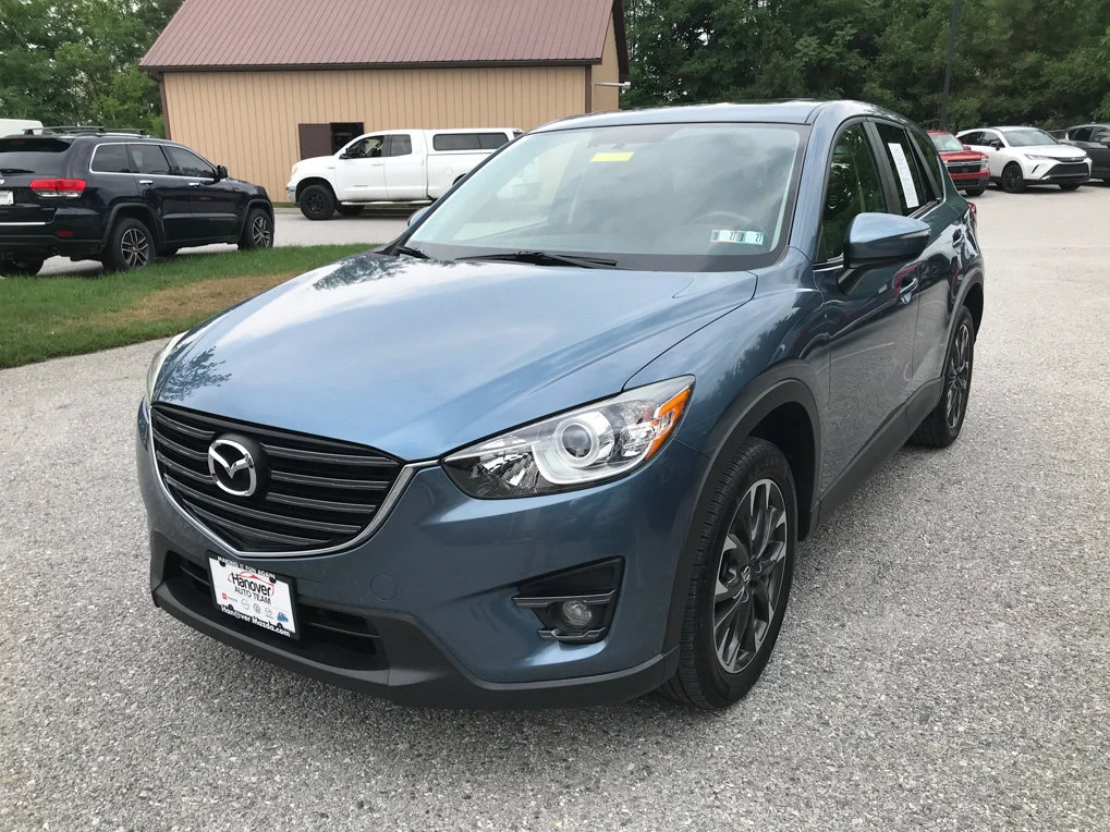 Pre-Owned 2016 Mazda CX-5 Grand Touring