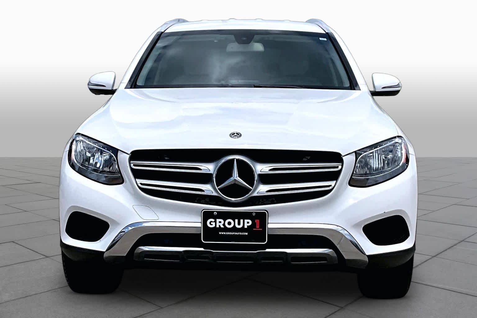 Used 2018 Polar White Mercedes-Benz GLC 300 image 4