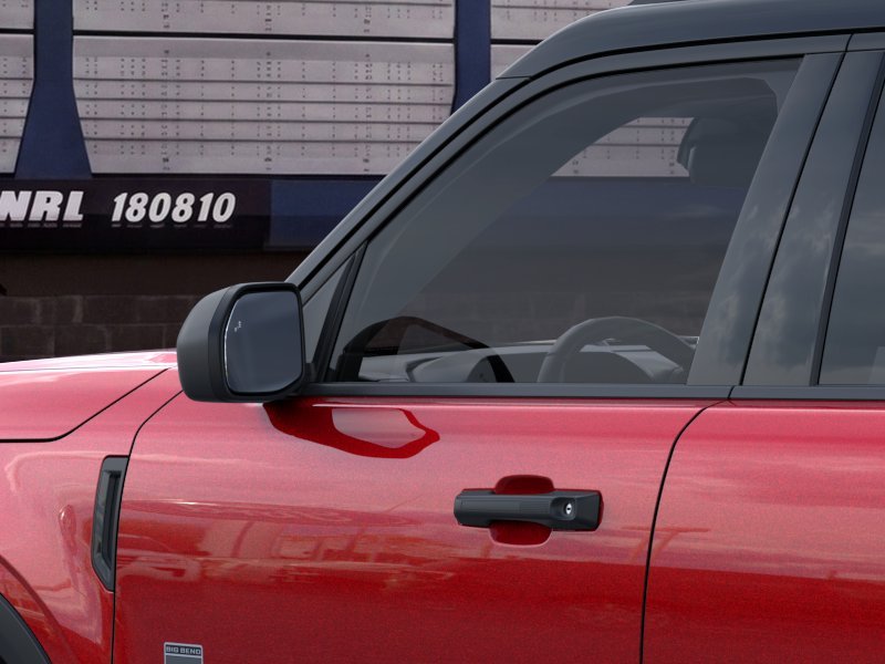 New 2026 Ruby Red Metallic Tinted Clearcoat Ford Big Bend® image 20