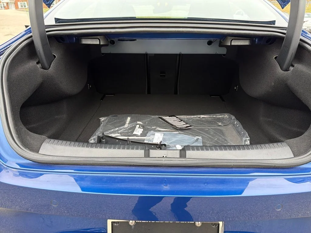 Used 2025 Blue Mercedes-Benz CLA 250 image 23