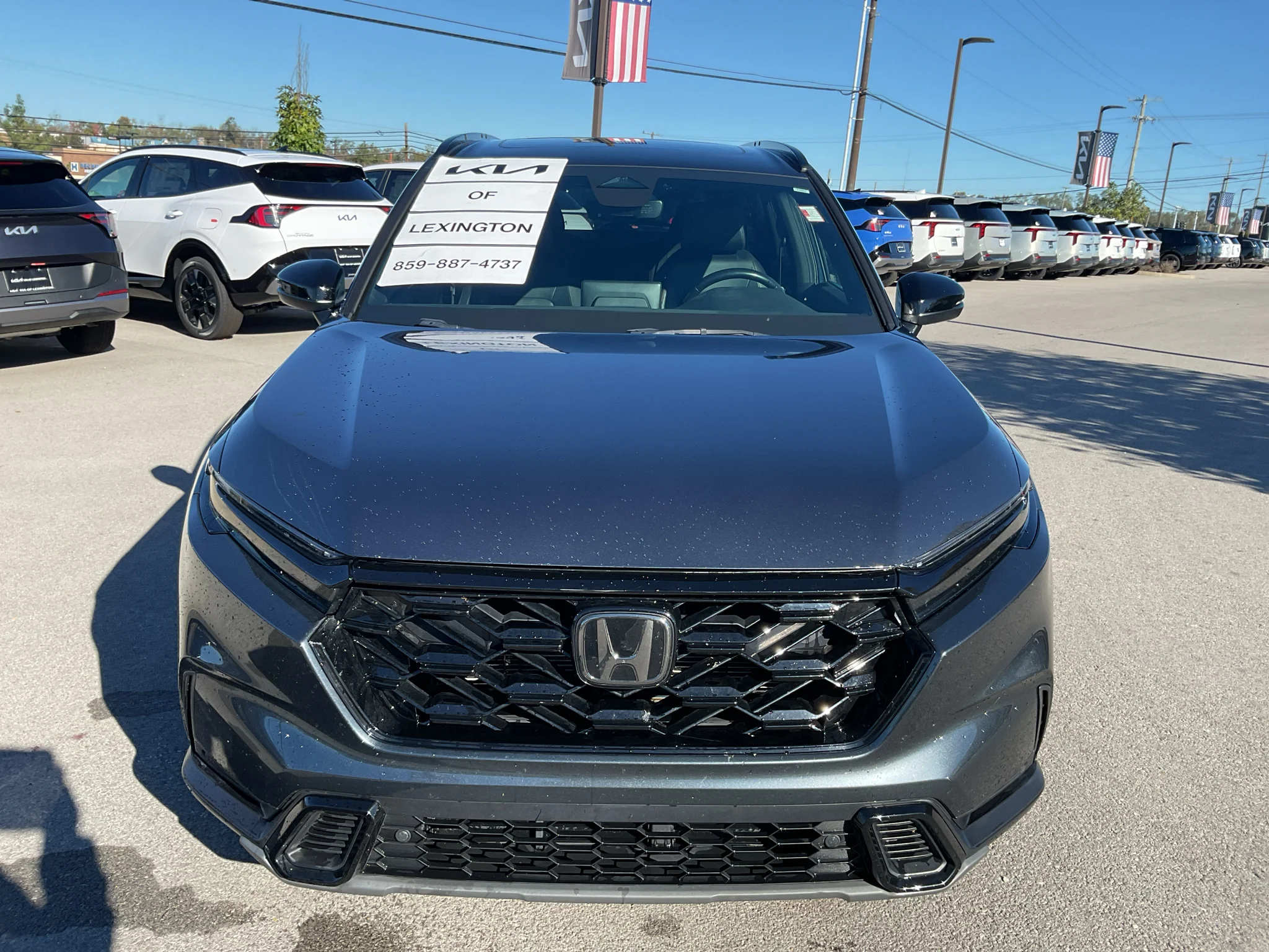 Used 2024 Blk Honda Sport-L image 3