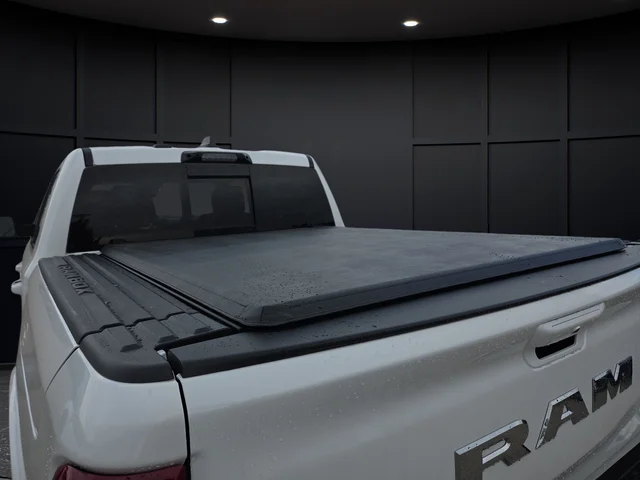 New 2026 Ivory White Tri-Coat Pearl-Coat Exterior Paint RAM Limited image 42