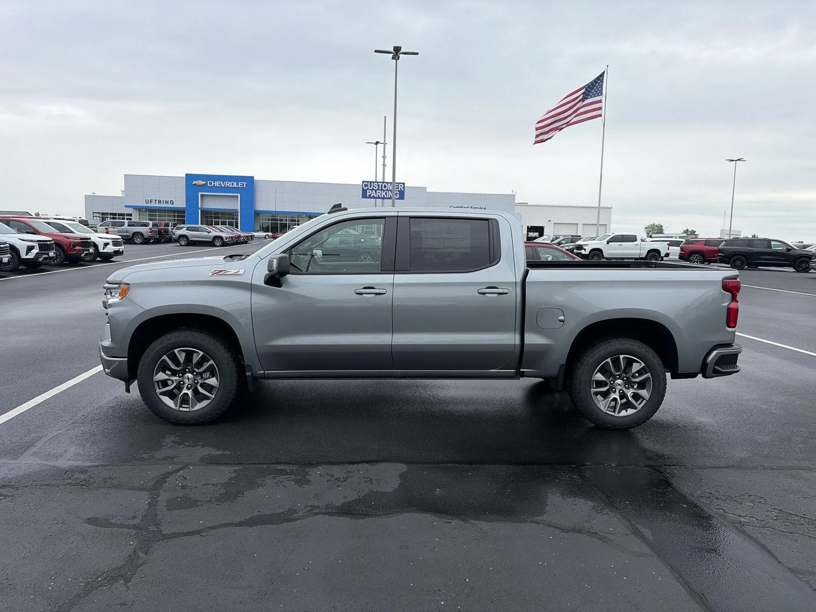 New 2026 Sterling Gray Metallic Chevrolet RST image 11