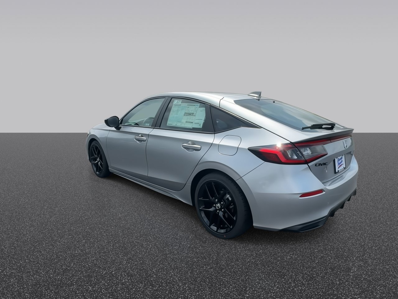 New 2026 Solar Silver Metallic Honda Sport CVT image 6