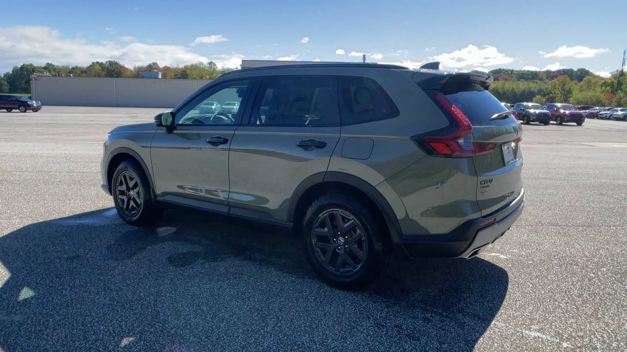New 2026 Ash Green Metallic Honda AWD TrailSport Hybrid image 6