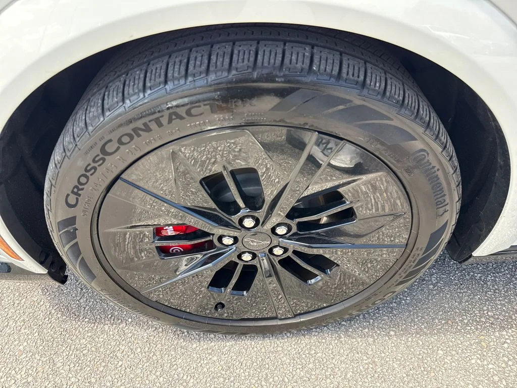Certified Used 2025 White Ford GT image 13