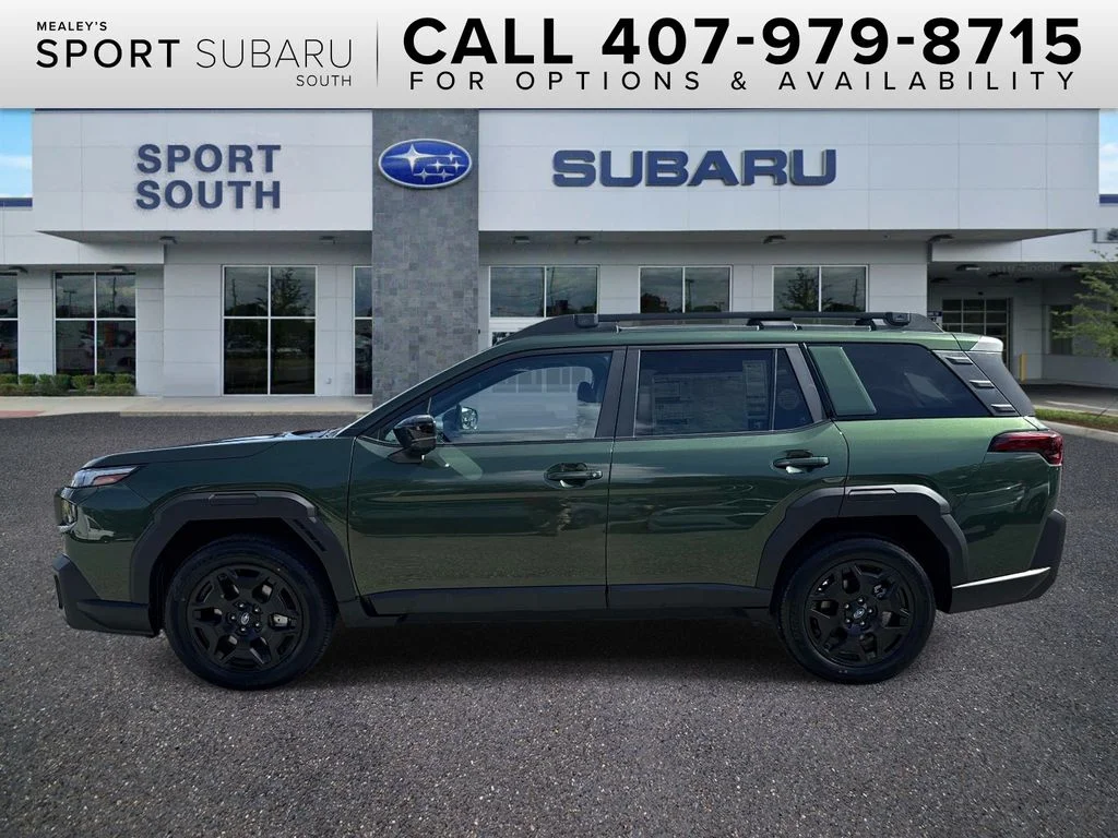 New 2026 DEEP EMERALD GREEN PEARL Subaru Limited image 7