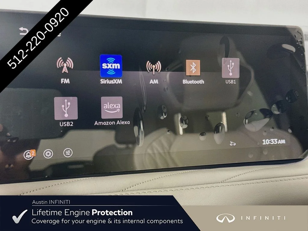 New 2027 Green INFINITI Autograph image 18