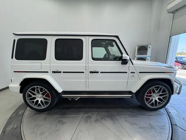 Certified Used 2022 Polar White Mercedes-Benz G 63 AMG® image 14