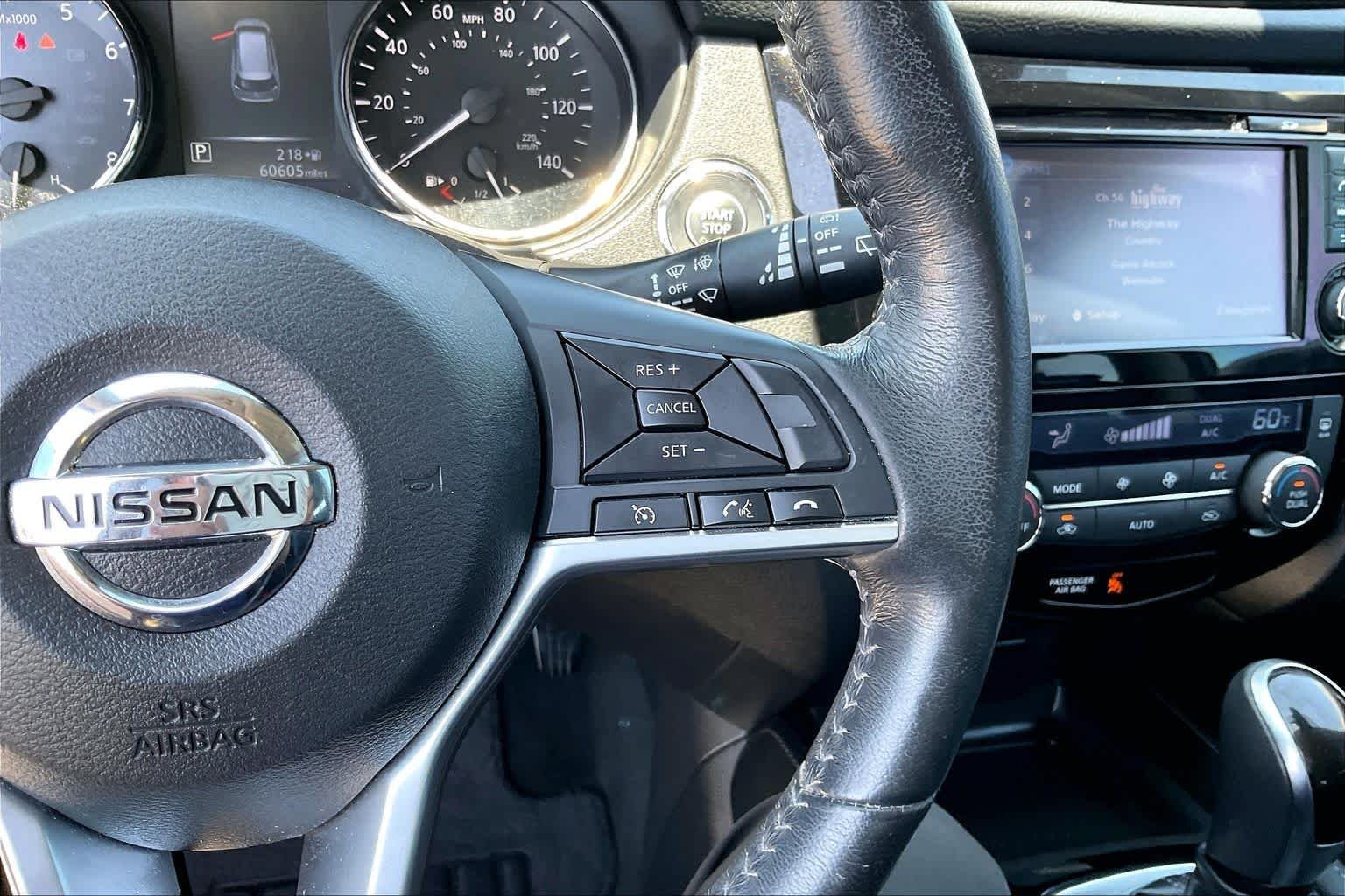 Used 2017 Gun Metallic Nissan SL image 23
