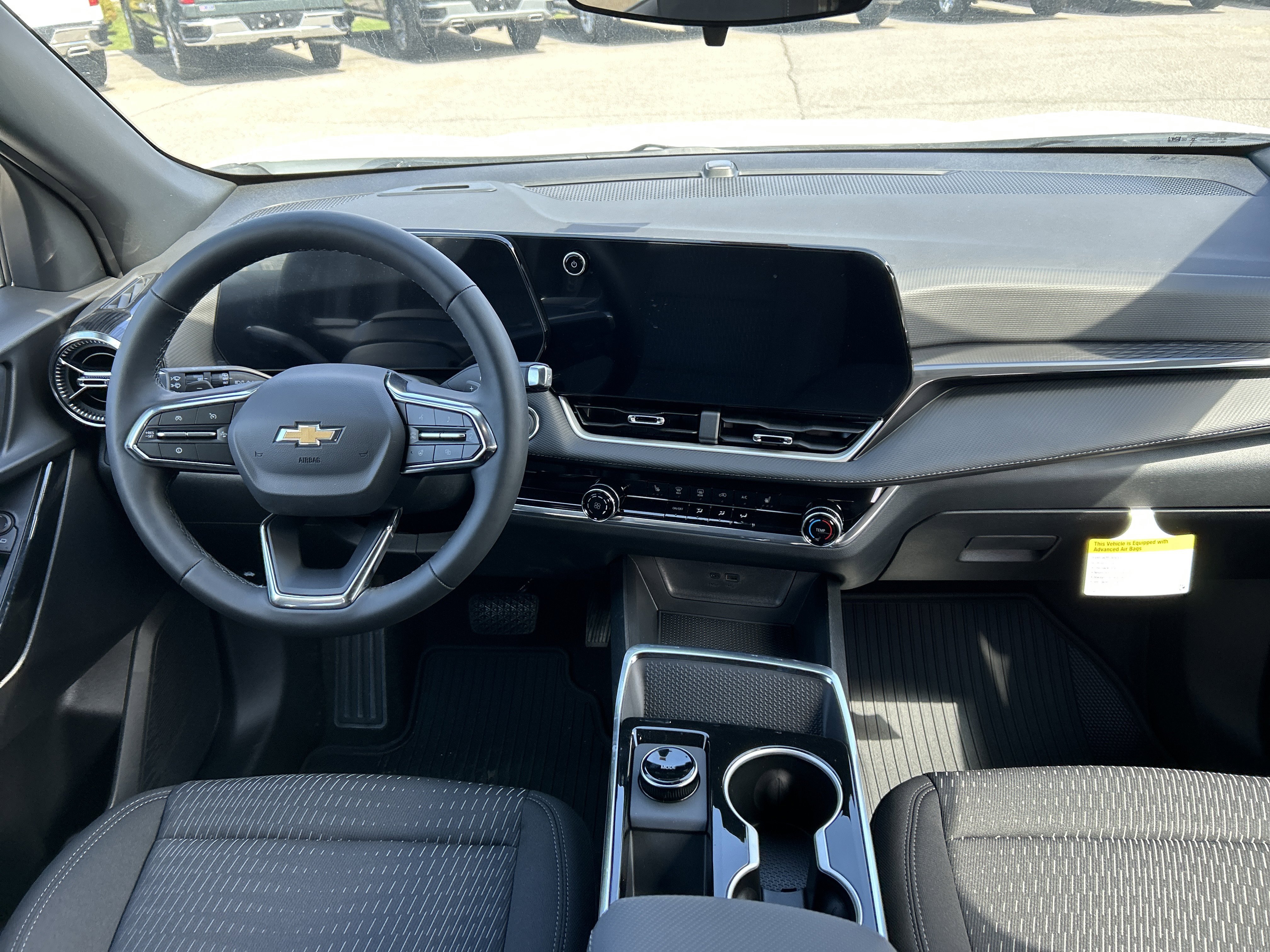 New 2026 Summit White Chevrolet LT image 8