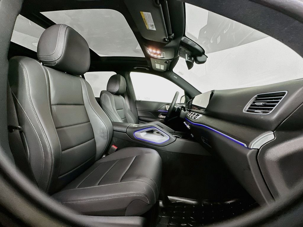 Certified Used 2025 White Mercedes-Benz GLE 450 image 30
