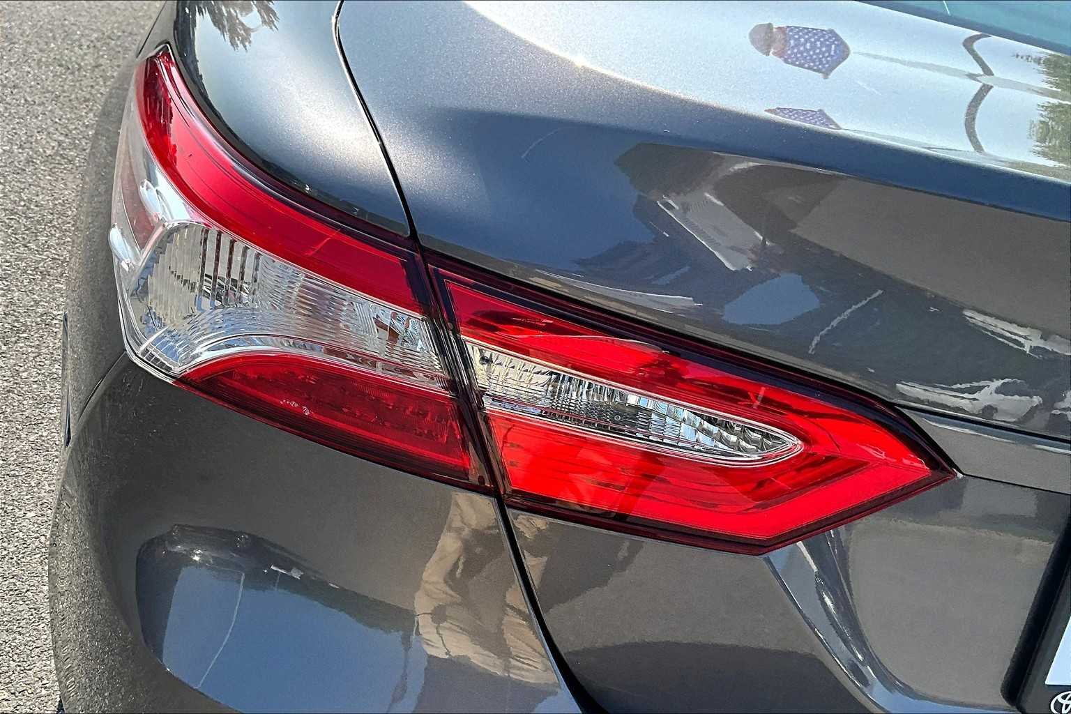 Used 2019 Predawn Gray Mica Toyota LE image 26