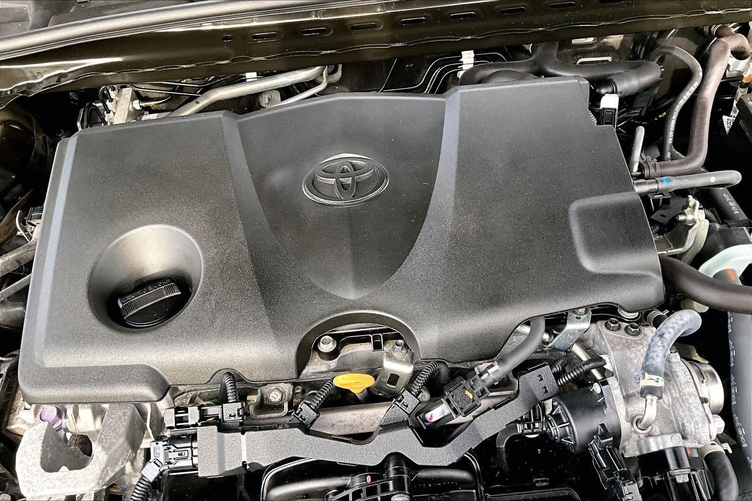 Used 2023 Midnight Black Metallic Toyota XSE image 64