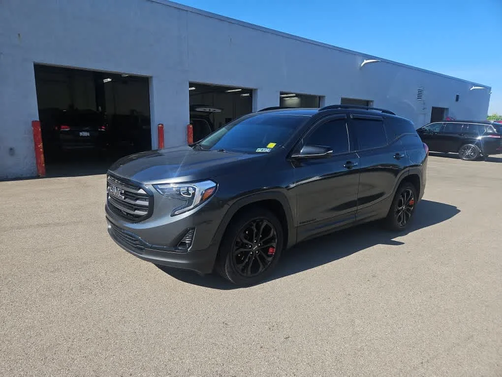 2021 GMC Terrain SLT