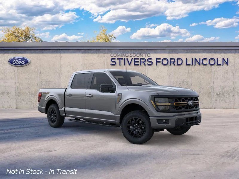 New 2026 Carbonized Gray Metallic Ford Tremor image 1