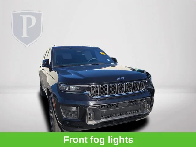 Certified Used 2023 Black Jeep Overland image 16