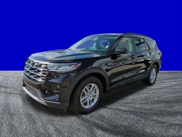 New 2026 Agate Black Metallic Ford Active image 8