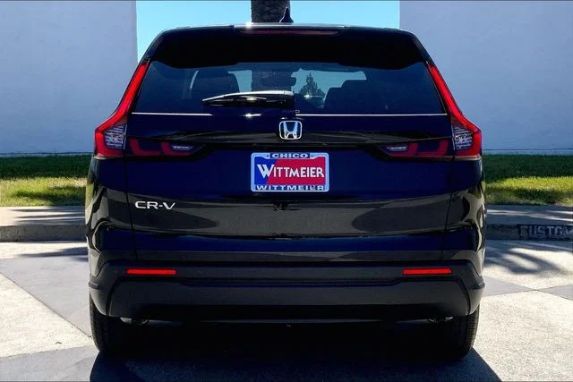 New 2026 Crystal Black Pearl Honda AWD EX-L image 4