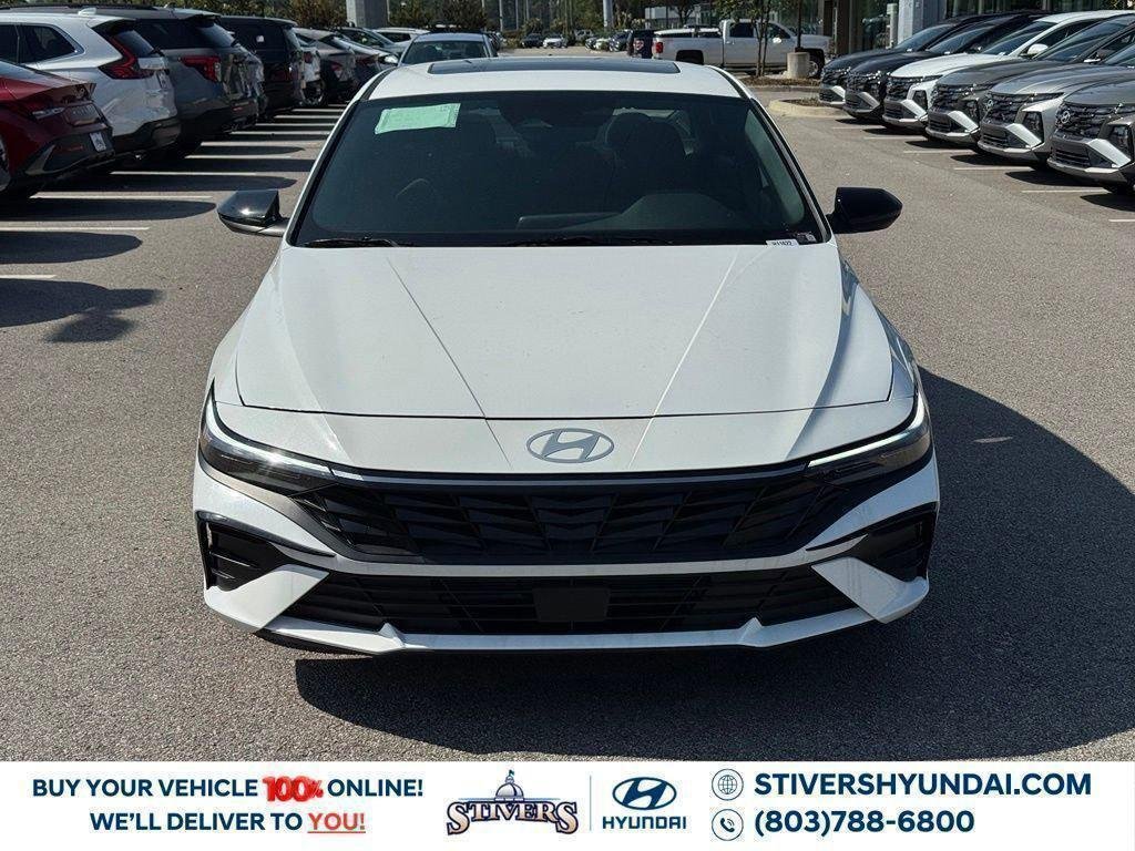 New 2026 White Hyundai SEL Sport image 7