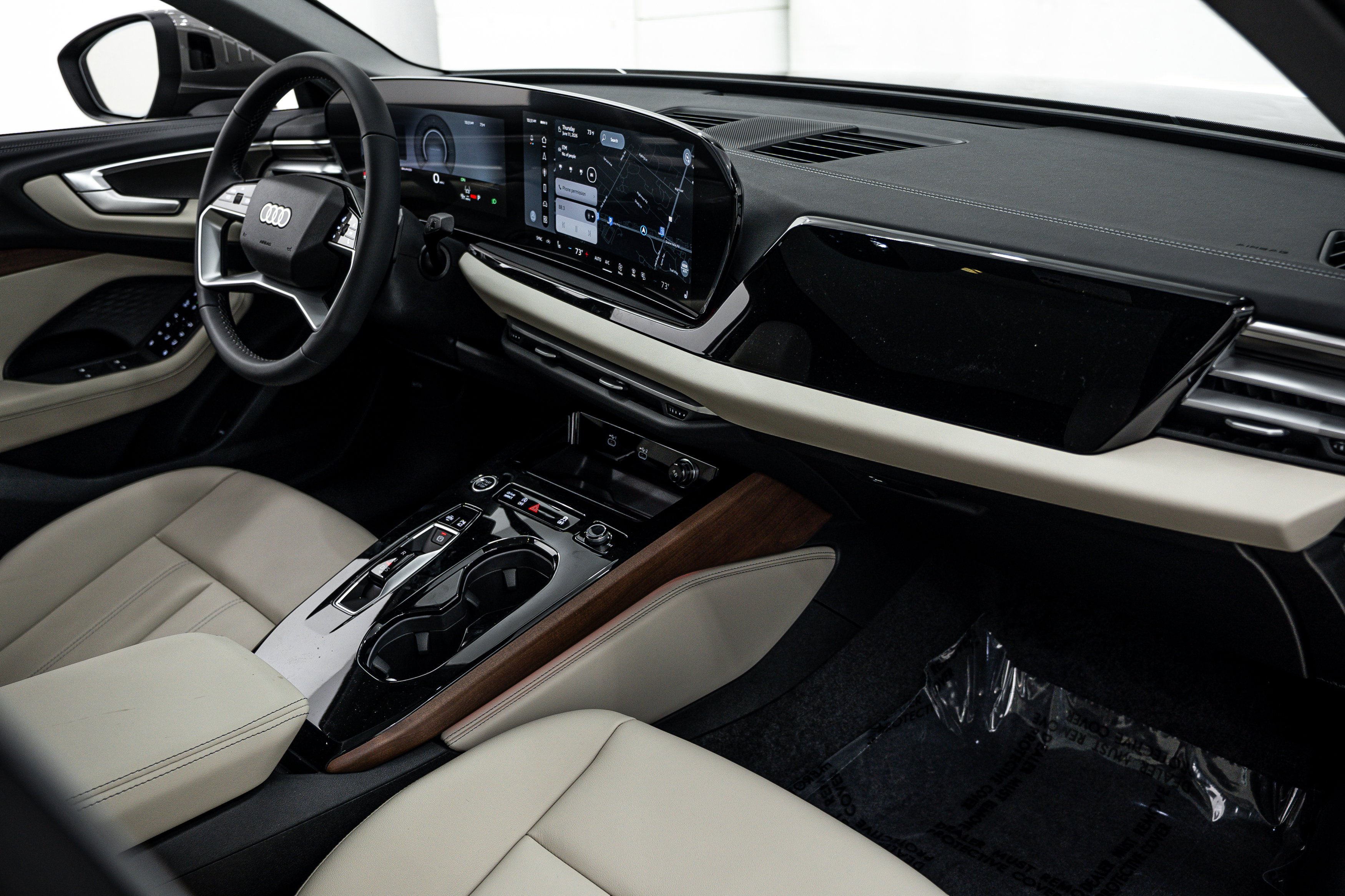 New 2026 Gray Audi Premium Plus image 8