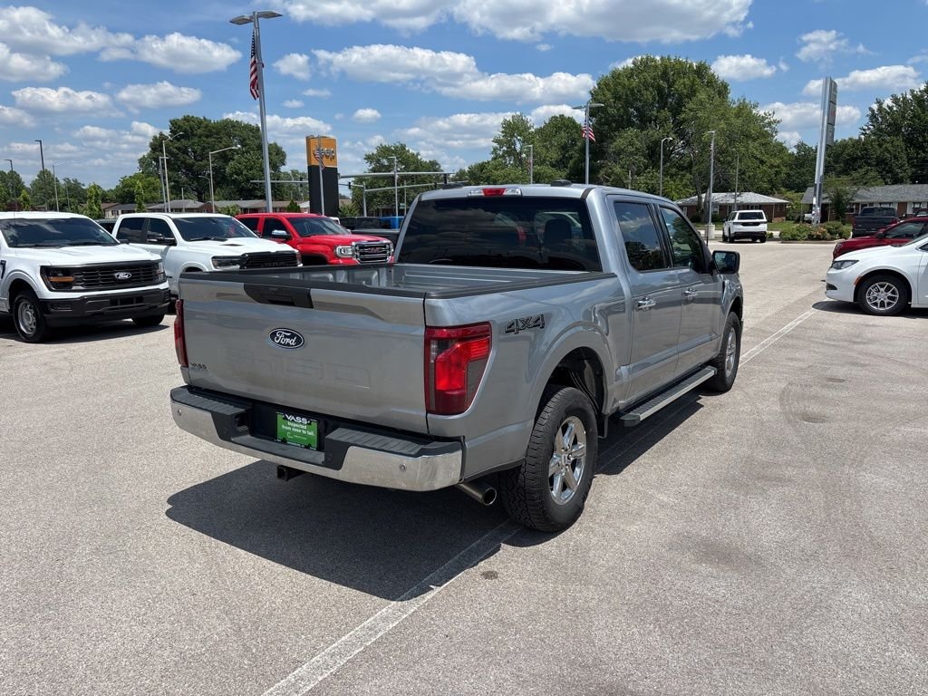 Certified Used 2025 Silver Ford XLT image 5