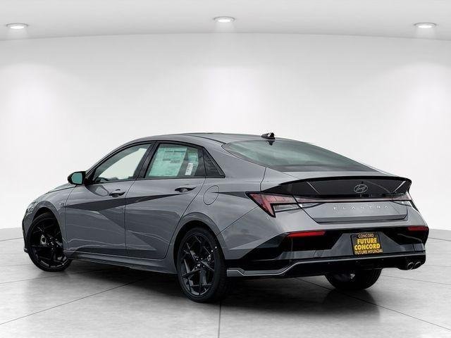 New 2025 Silver Hyundai N Line image 5