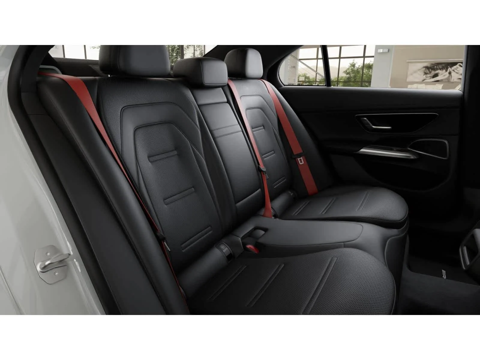 New 2026 Polar White Mercedes-Benz AMG® E 53 E 4MATIC+ Sedan image 4