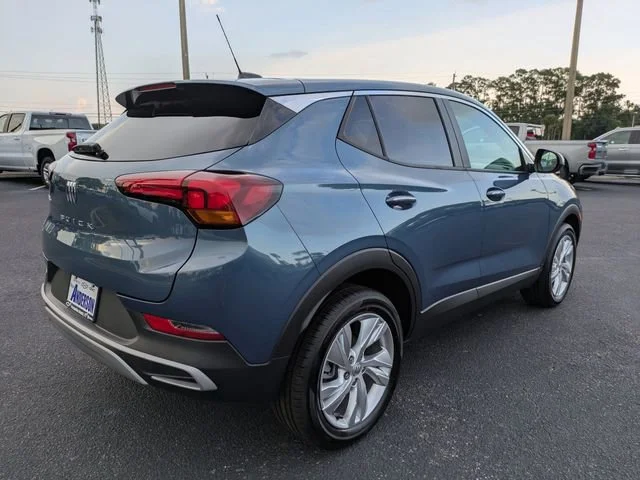 New 2026 Ocean Blue Metallic Buick Preferred image 3