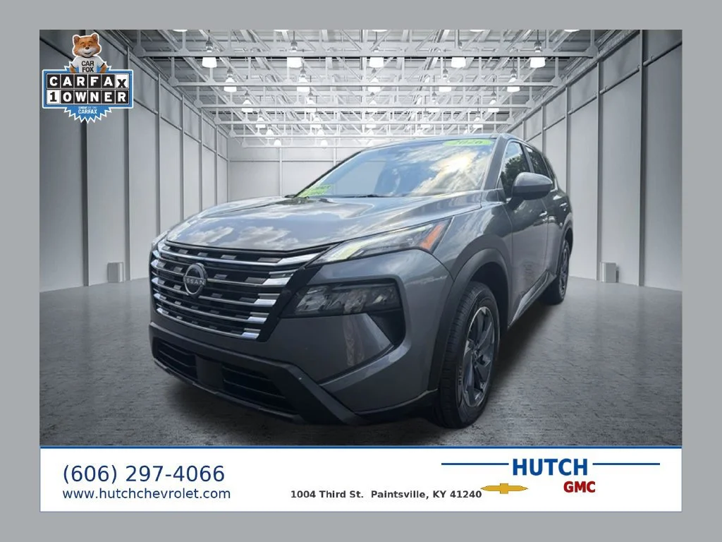 2026 Nissan Rogue SV