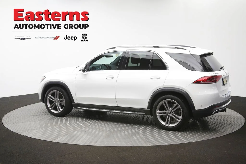 Used 2020 White Mercedes-Benz GLE 350 image 65