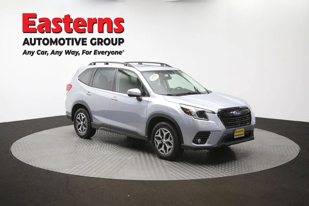 Used 2022 Silver Subaru Premium image 52