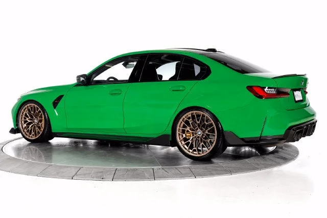 Used 2024 Signal Green BMW CS image 3