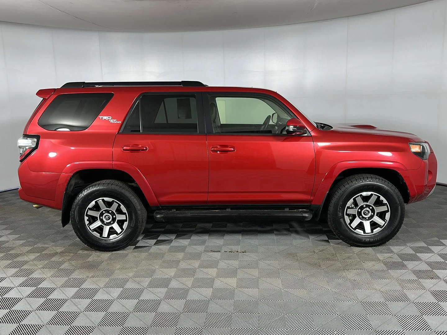 Used 2022 Barcelona Red Metallic Toyota TRD Off Road Premium image 8