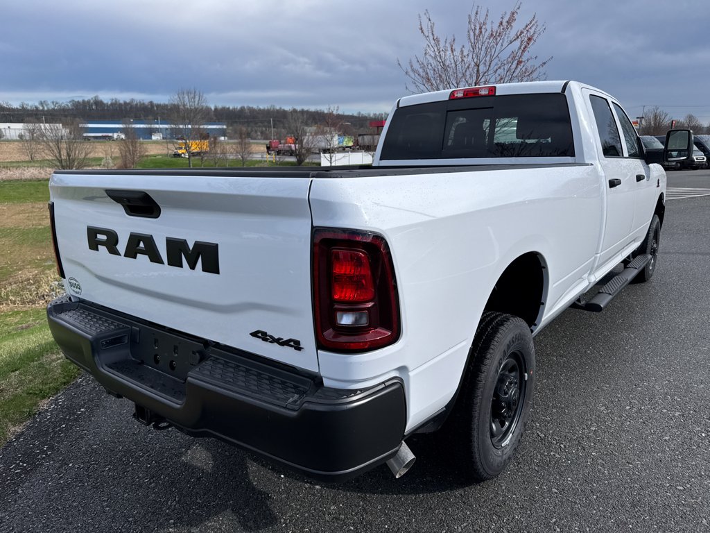 New 2026 Bright White Clear-Coat Exterior Paint RAM Tradesman image 22