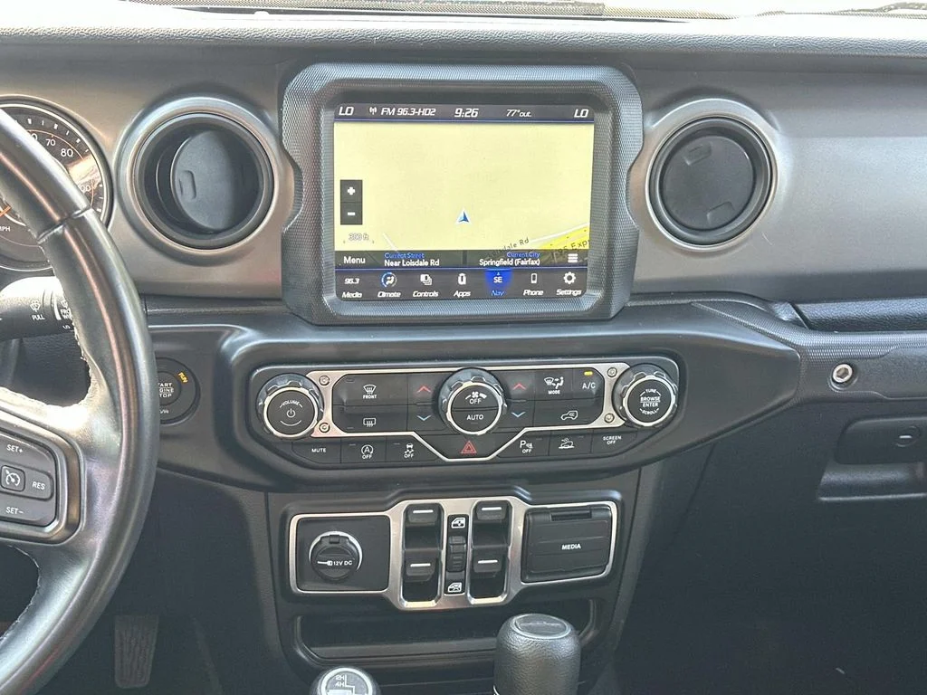 Used 2021 Black Jeep Willys image 21