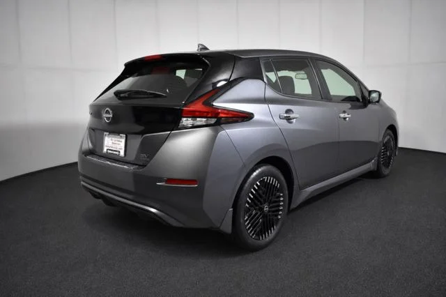 Certified Used 2024 Gray Nissan SV Plus image 4
